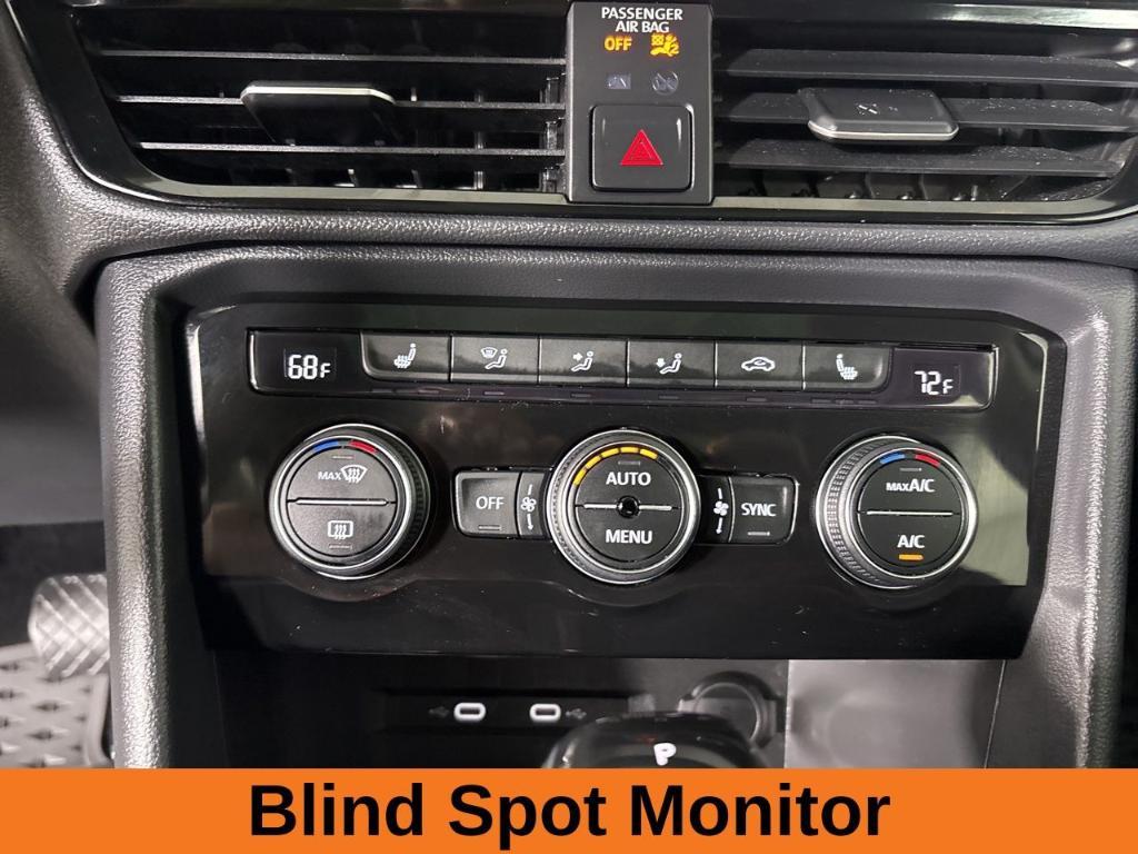 used 2024 Volkswagen Taos car, priced at $24,300