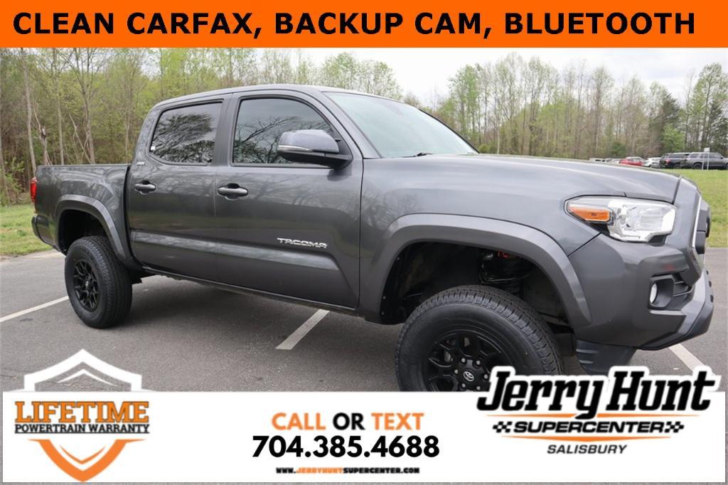 used 2022 Toyota Tacoma car, priced at $31,500