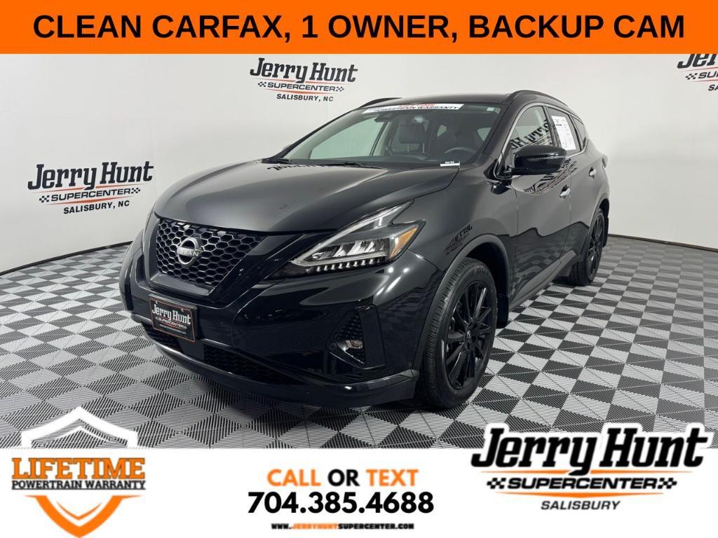 used 2024 Nissan Murano car, priced at $30,400