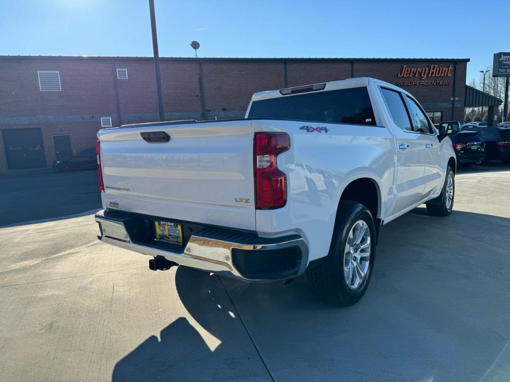 used 2023 Chevrolet Silverado 1500 car, priced at $44,162