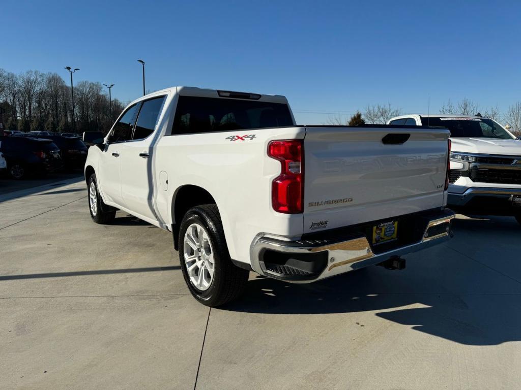 used 2023 Chevrolet Silverado 1500 car, priced at $44,162