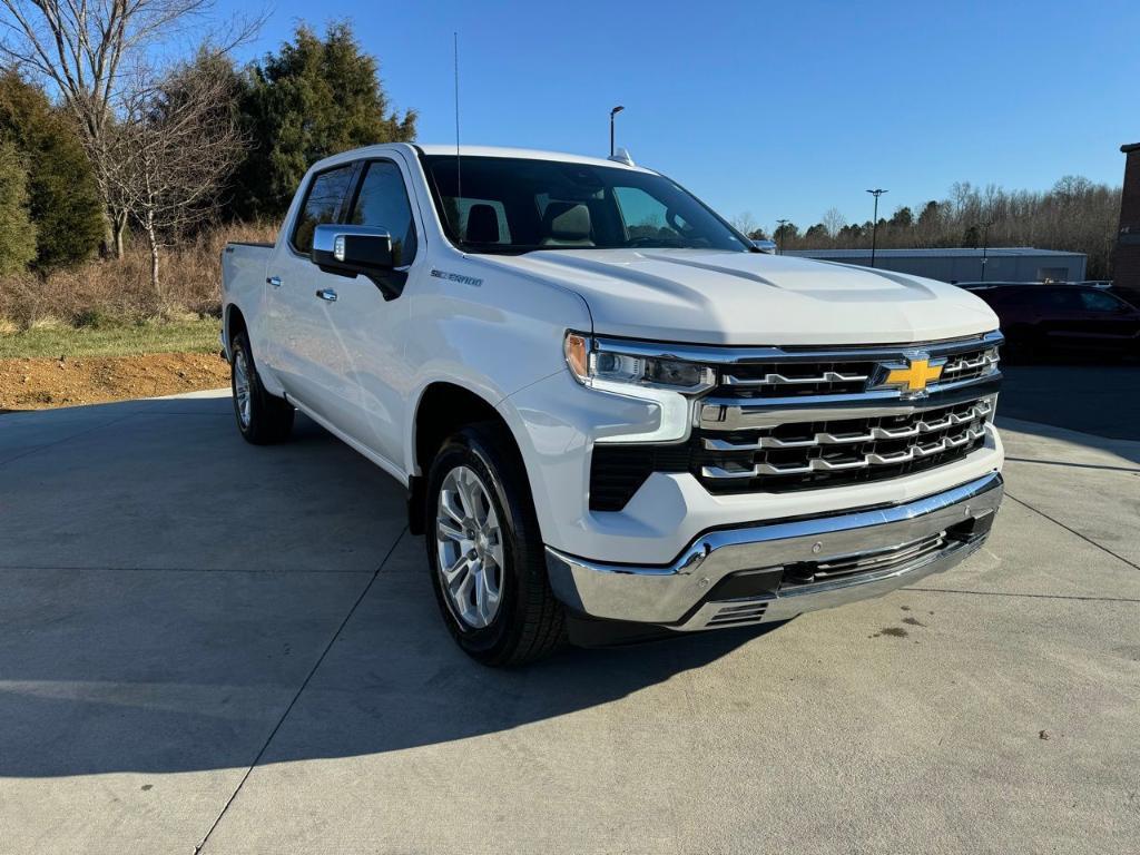 used 2023 Chevrolet Silverado 1500 car, priced at $44,162