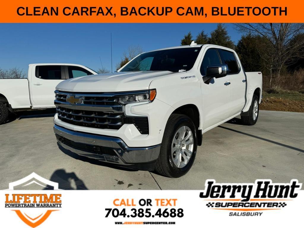 used 2023 Chevrolet Silverado 1500 car, priced at $44,162