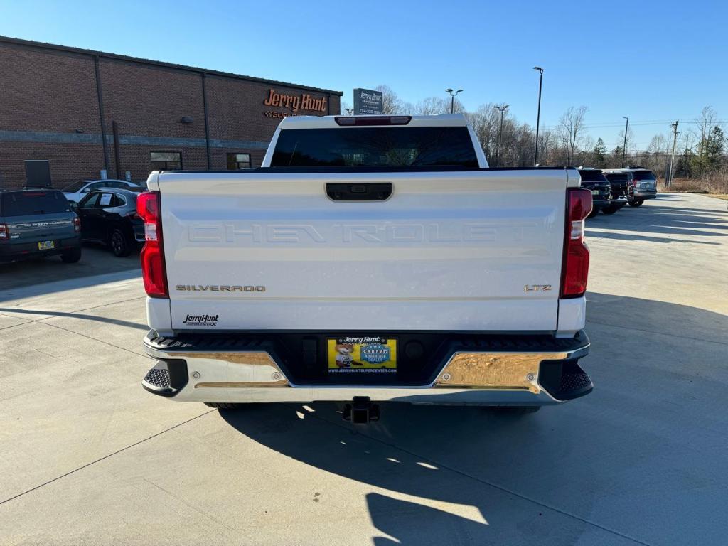 used 2023 Chevrolet Silverado 1500 car, priced at $44,162