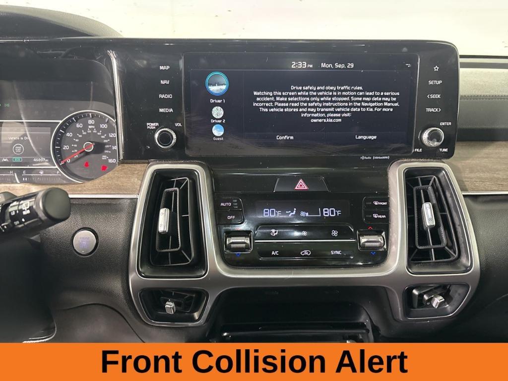 used 2023 Kia Sorento car, priced at $27,200