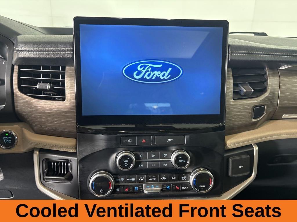 used 2024 Ford Expedition Max car, priced at $47,500