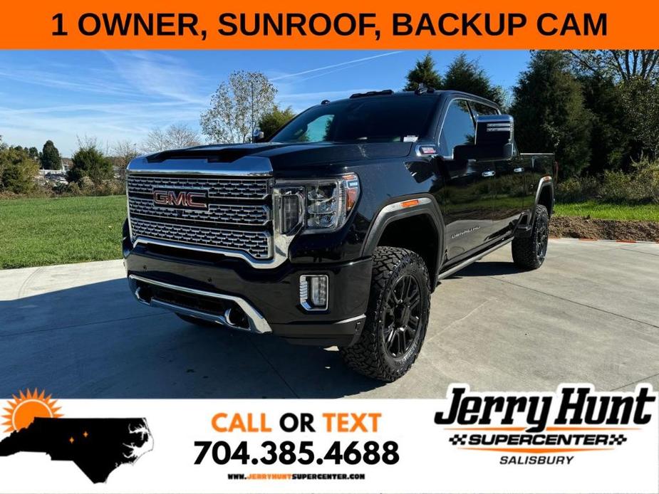 used 2021 GMC Sierra 3500 car, priced at $53,000