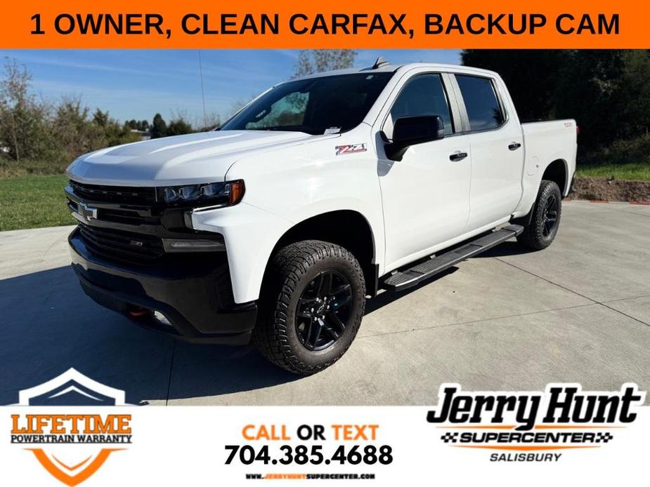 used 2022 Chevrolet Silverado 1500 Limited car, priced at $39,000