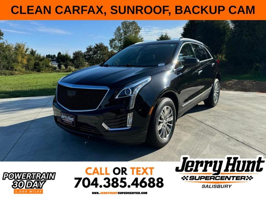 used 2019 Cadillac XT5 car, priced at $22,500