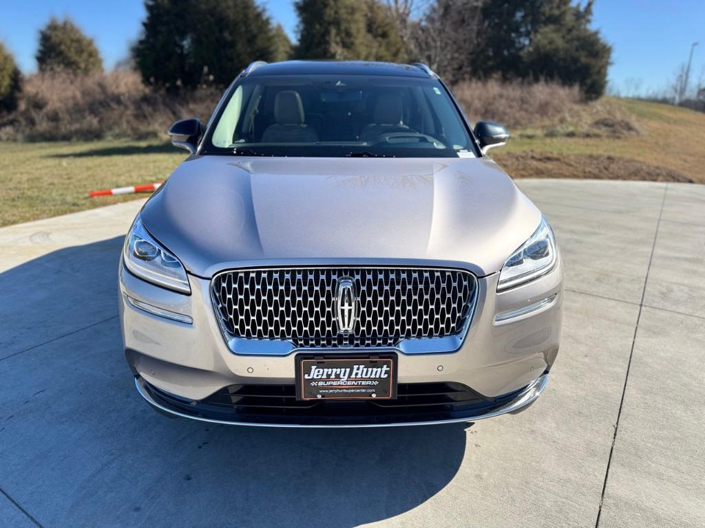 used 2021 Lincoln Corsair car, priced at $25,500