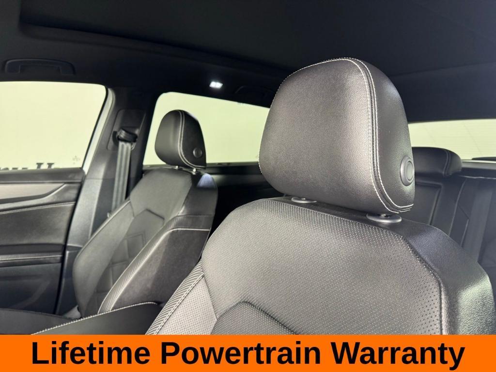 used 2024 Volkswagen Atlas Cross Sport car, priced at $34,500