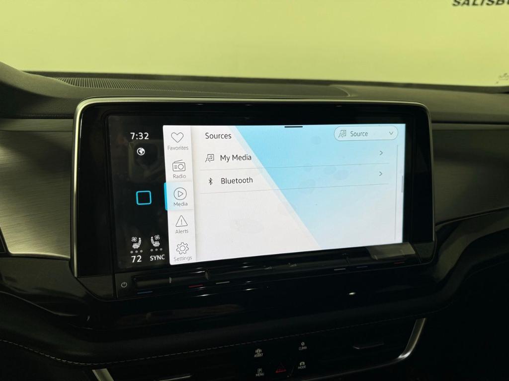 used 2024 Volkswagen Atlas Cross Sport car, priced at $34,500