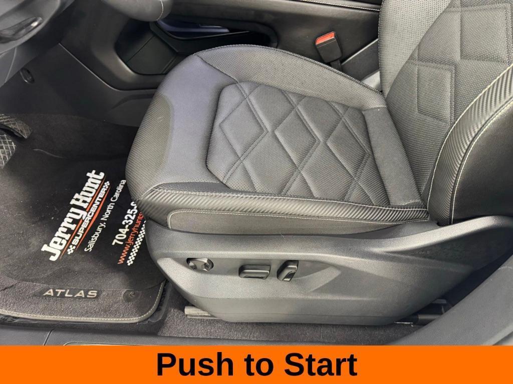 used 2024 Volkswagen Atlas Cross Sport car, priced at $34,500