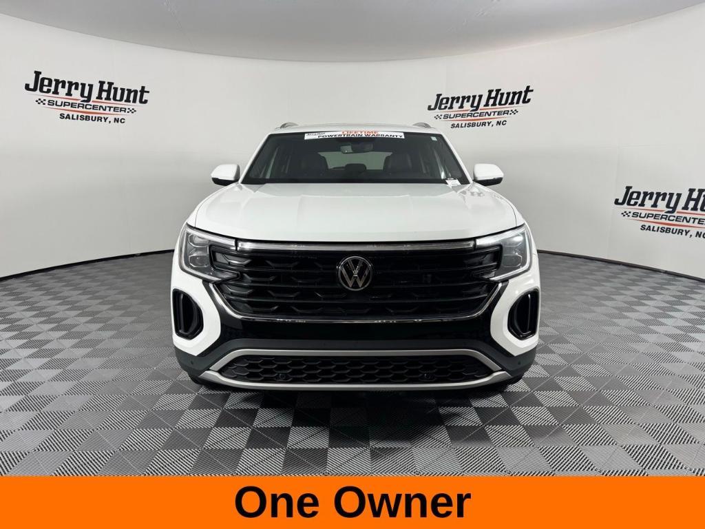 used 2024 Volkswagen Atlas Cross Sport car, priced at $34,500