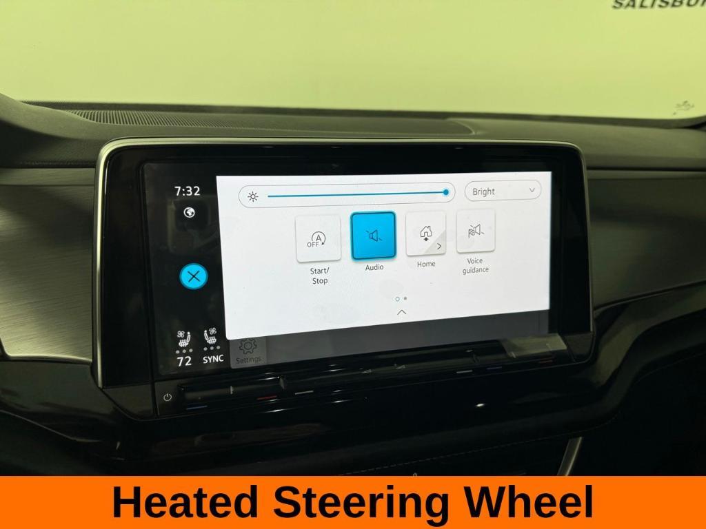 used 2024 Volkswagen Atlas Cross Sport car, priced at $34,500