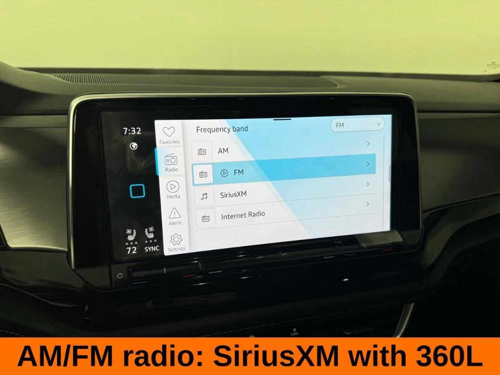 used 2024 Volkswagen Atlas Cross Sport car, priced at $34,500