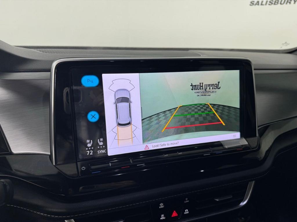 used 2024 Volkswagen Atlas Cross Sport car, priced at $34,500