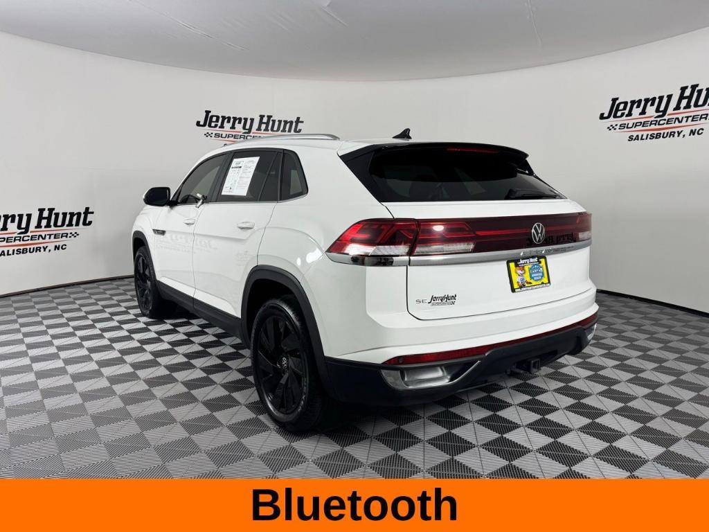 used 2024 Volkswagen Atlas Cross Sport car, priced at $34,500