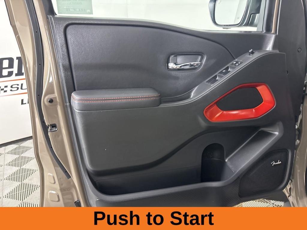 used 2024 Nissan Frontier car, priced at $38,300