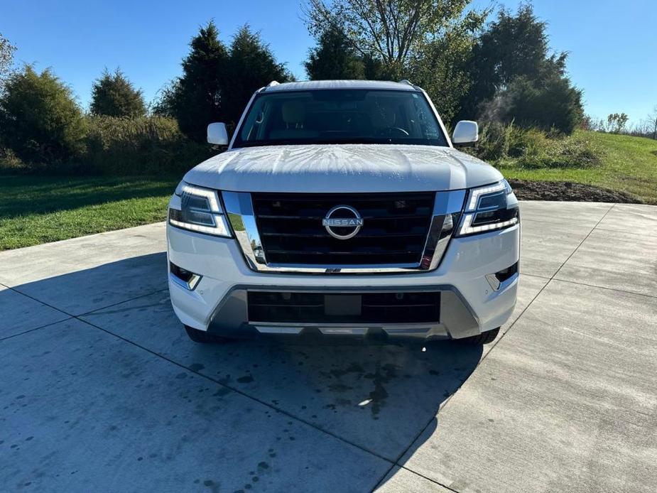 used 2024 Nissan Armada car, priced at $50,500