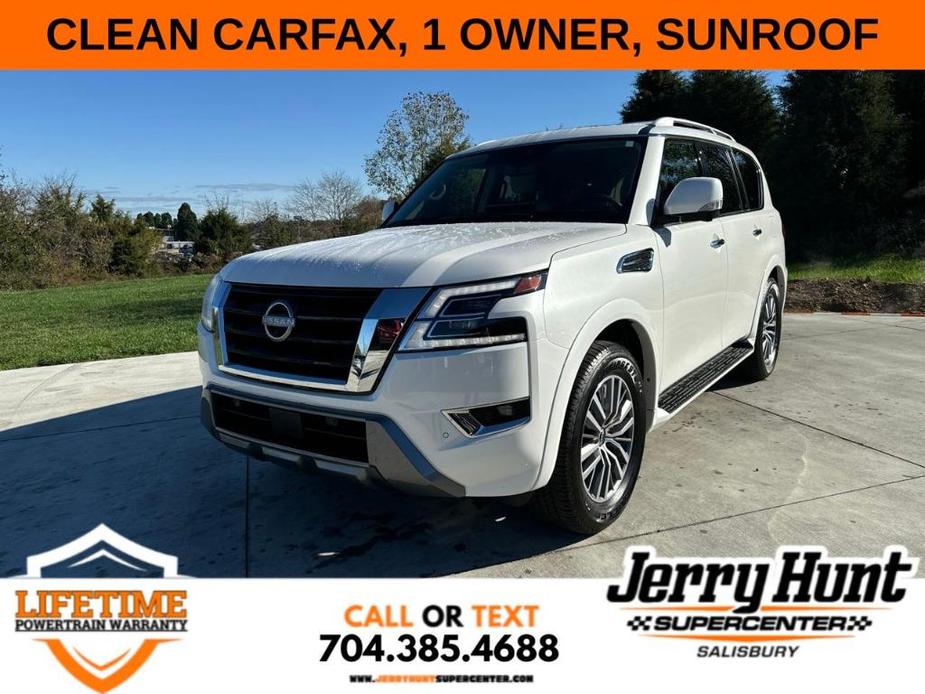 used 2024 Nissan Armada car, priced at $50,990