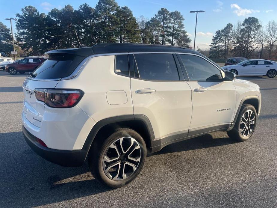 used 2023 Jeep Compass car, priced at $24,999