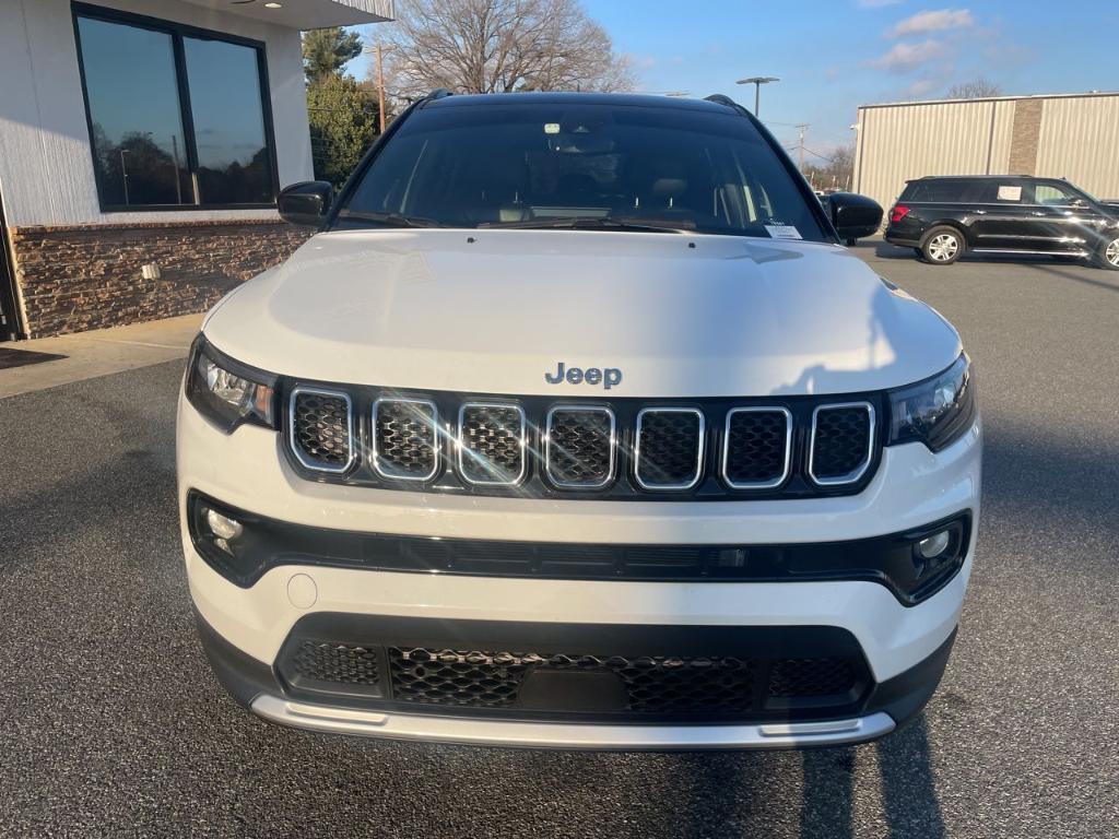 used 2023 Jeep Compass car, priced at $24,999