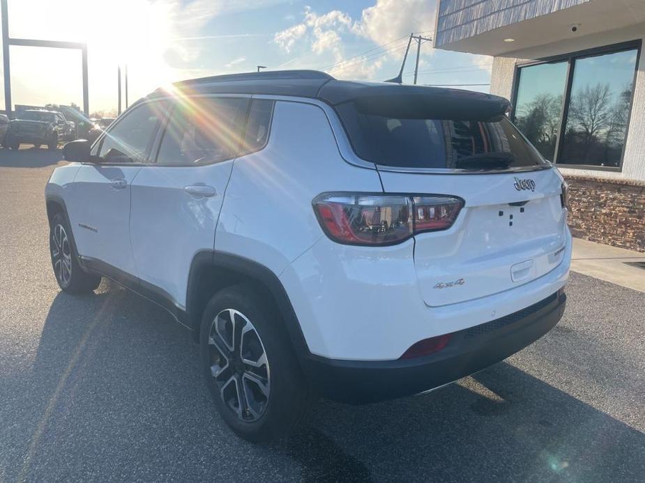 used 2023 Jeep Compass car, priced at $24,999