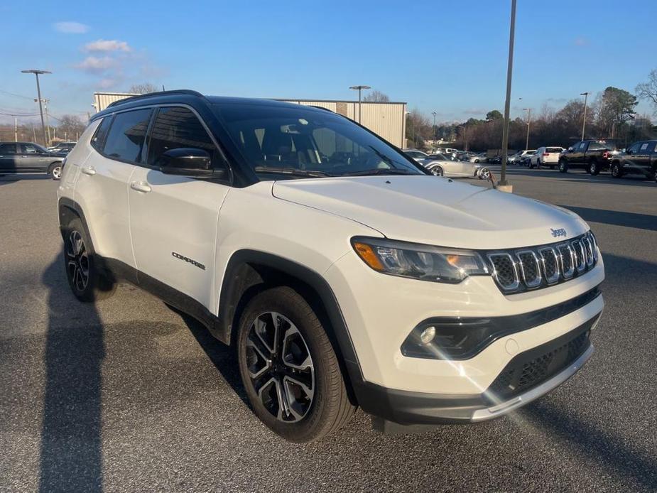 used 2023 Jeep Compass car, priced at $24,999