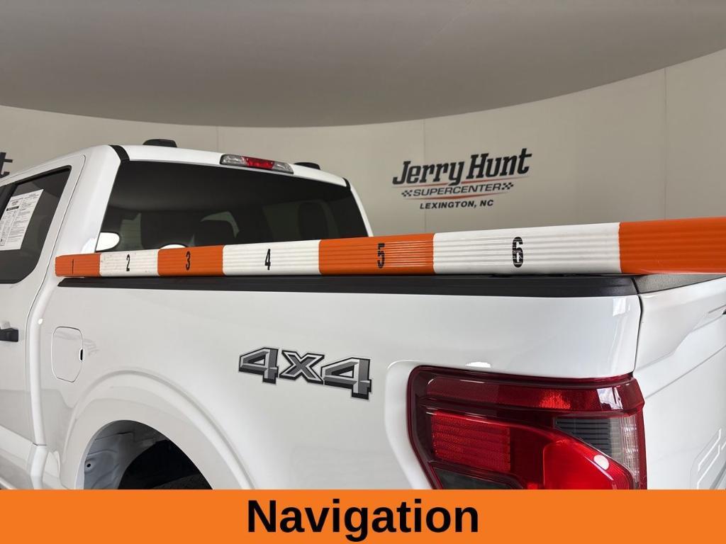 used 2024 Ford F-150 car, priced at $43,119