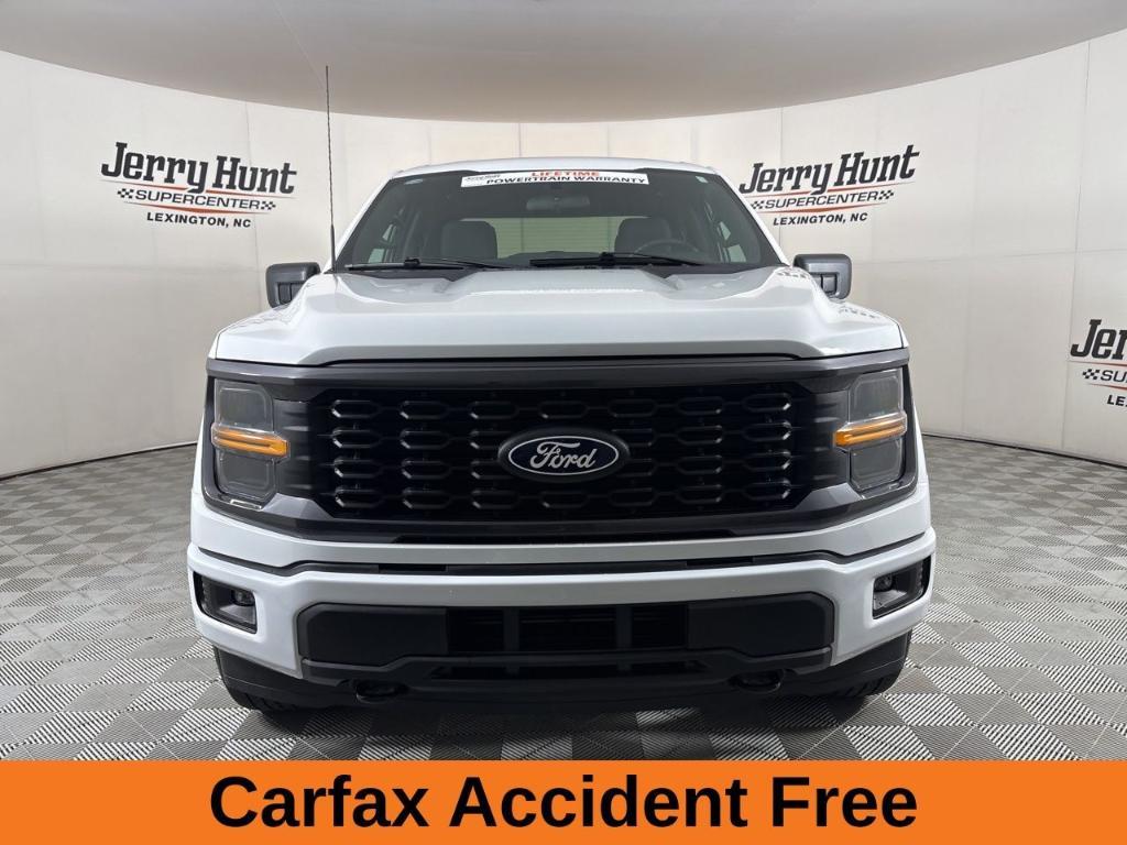 used 2024 Ford F-150 car, priced at $43,119