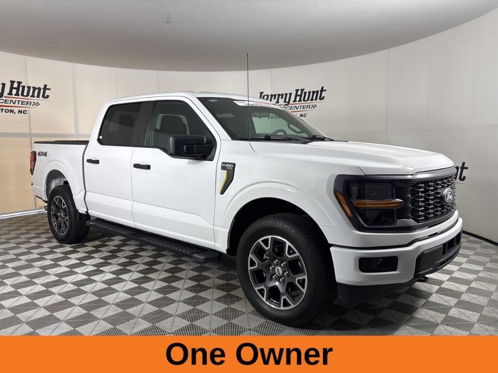 used 2024 Ford F-150 car, priced at $43,119