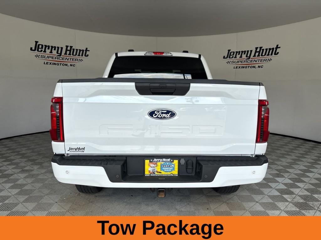 used 2024 Ford F-150 car, priced at $43,119