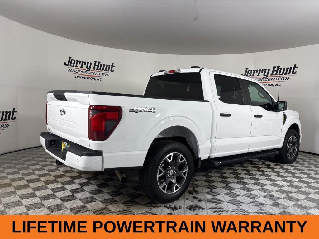 used 2024 Ford F-150 car, priced at $43,119