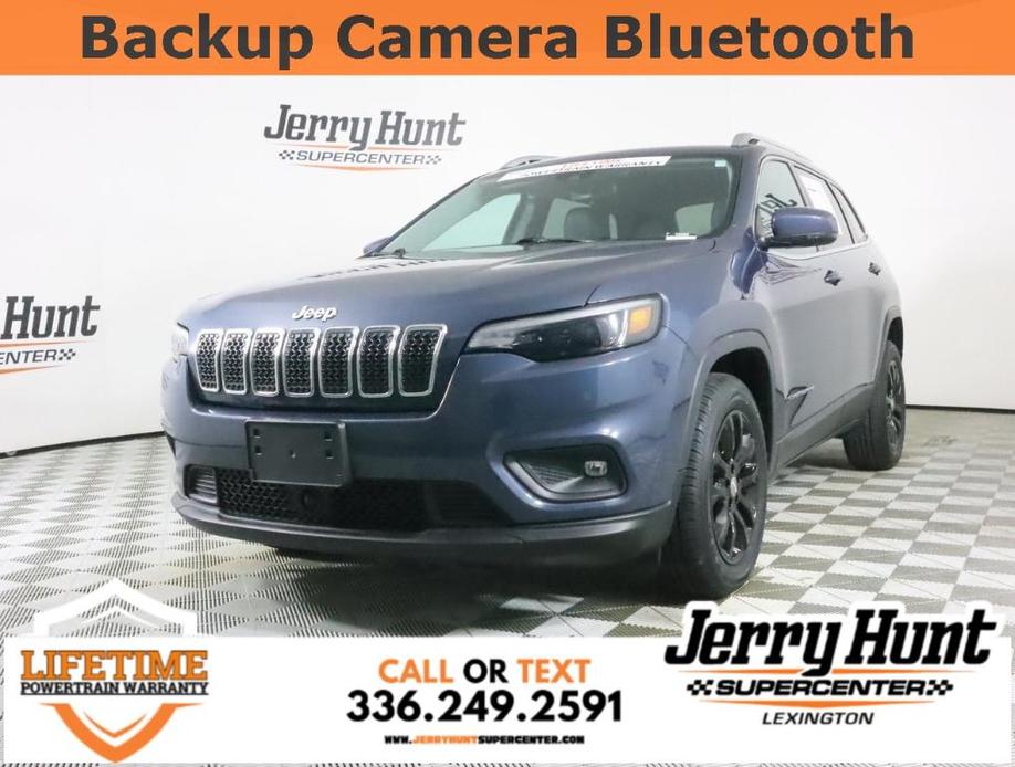 used 2021 Jeep Cherokee car, priced at $19,600