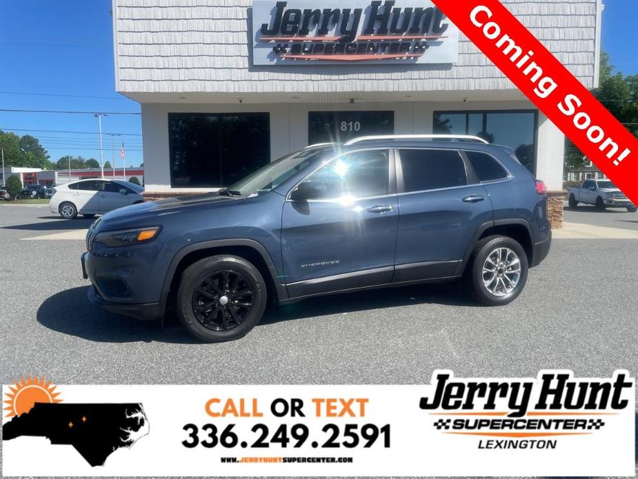 used 2021 Jeep Cherokee car, priced at $19,754
