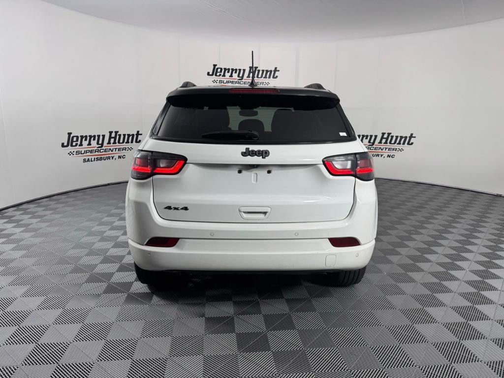 used 2023 Jeep Compass car, priced at $25,988