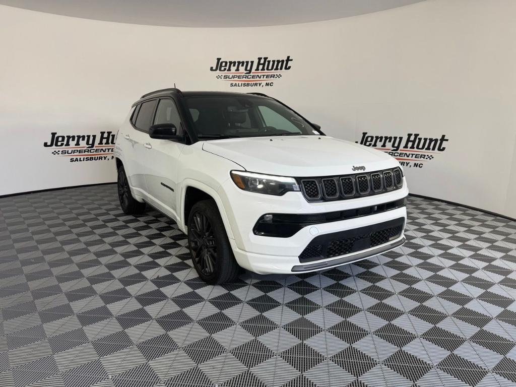 used 2023 Jeep Compass car, priced at $25,988