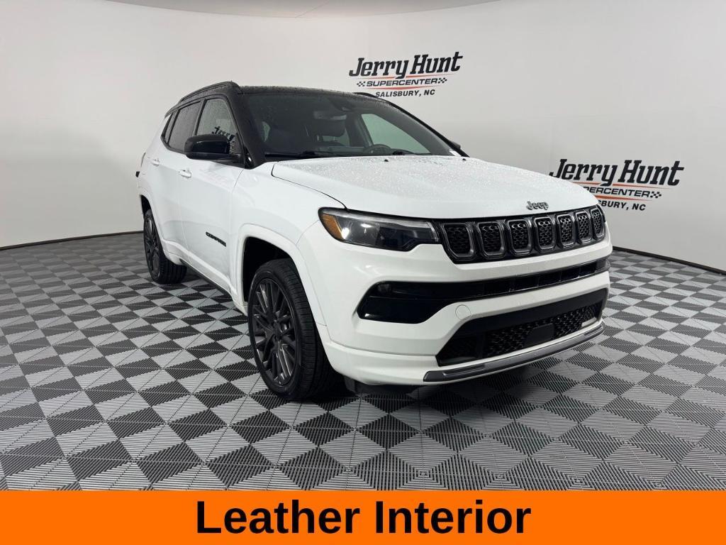 used 2023 Jeep Compass car, priced at $25,988