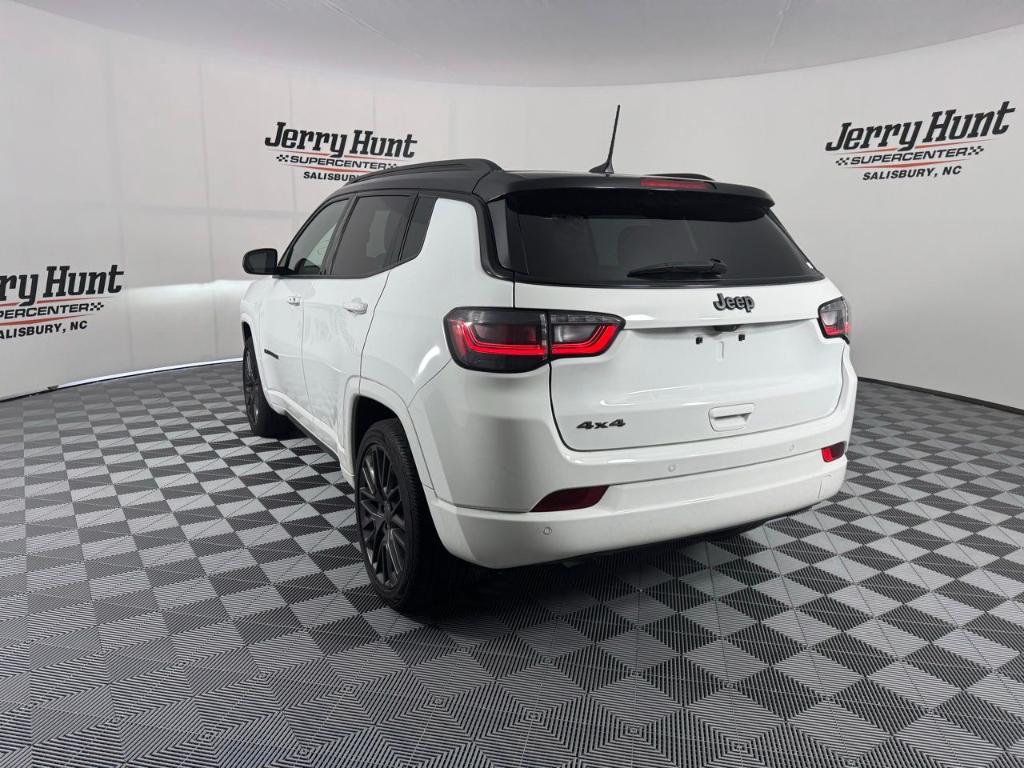 used 2023 Jeep Compass car, priced at $25,988