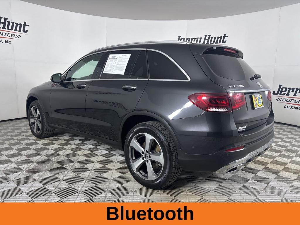 used 2020 Mercedes-Benz GLC 300 car, priced at $27,900