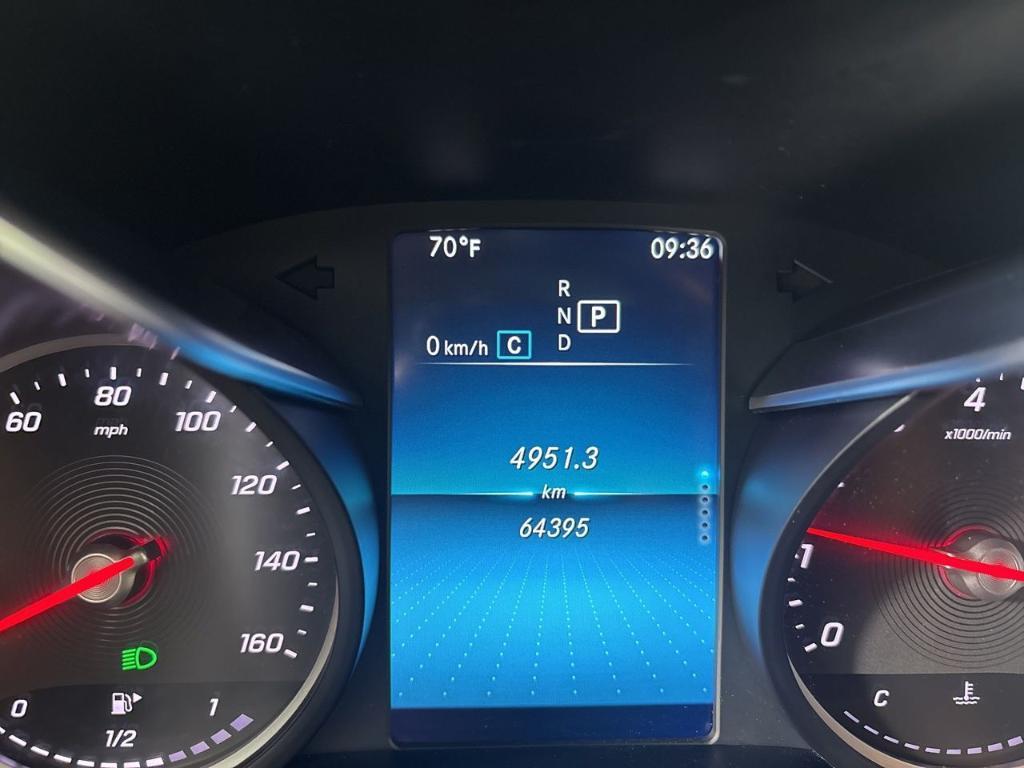 used 2020 Mercedes-Benz GLC 300 car, priced at $27,900