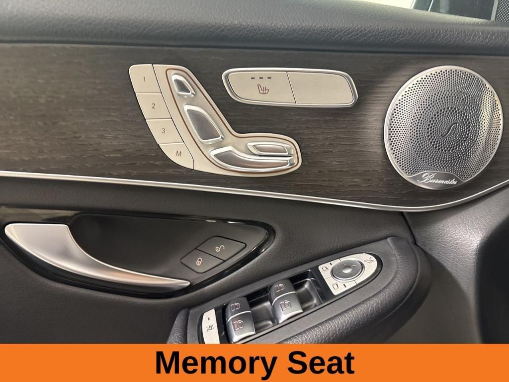 used 2020 Mercedes-Benz GLC 300 car, priced at $27,900