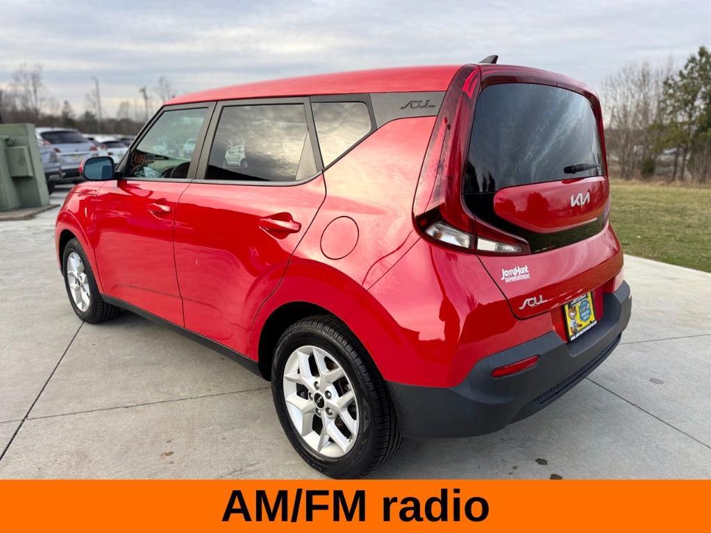 used 2022 Kia Soul car, priced at $15,313