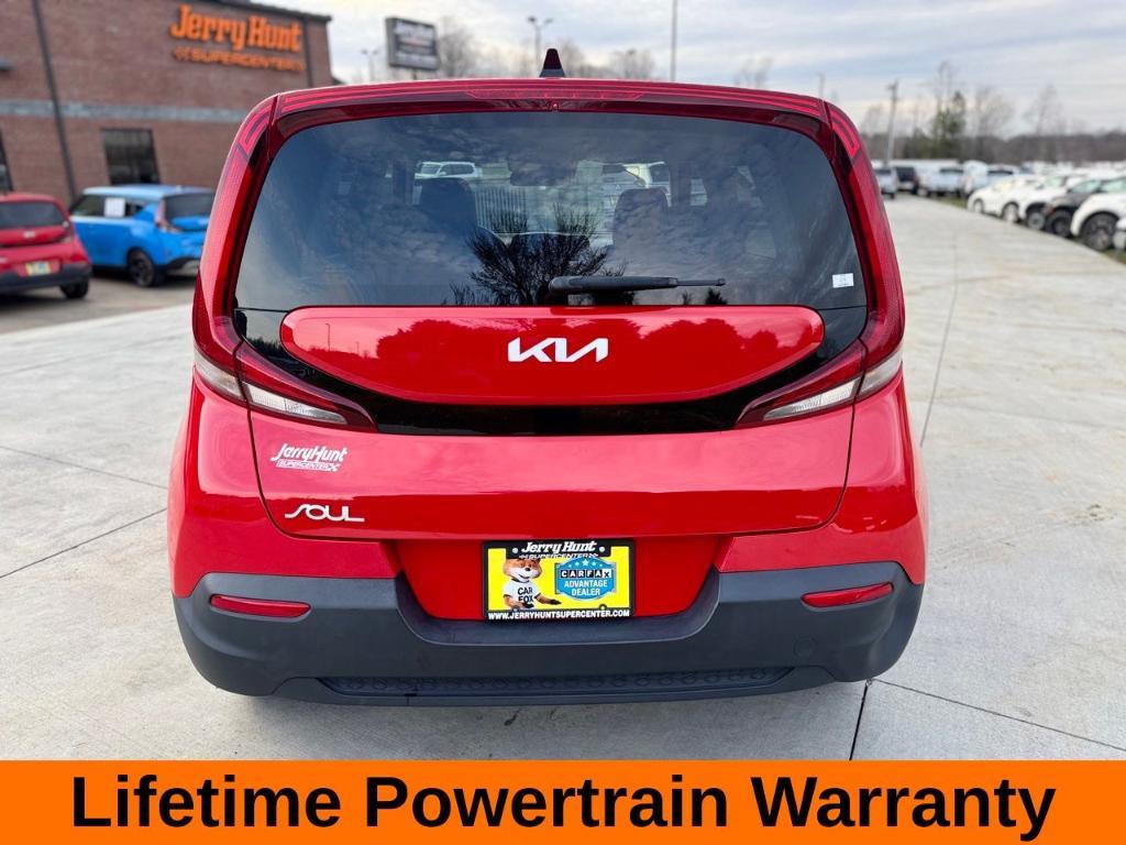 used 2022 Kia Soul car, priced at $15,313