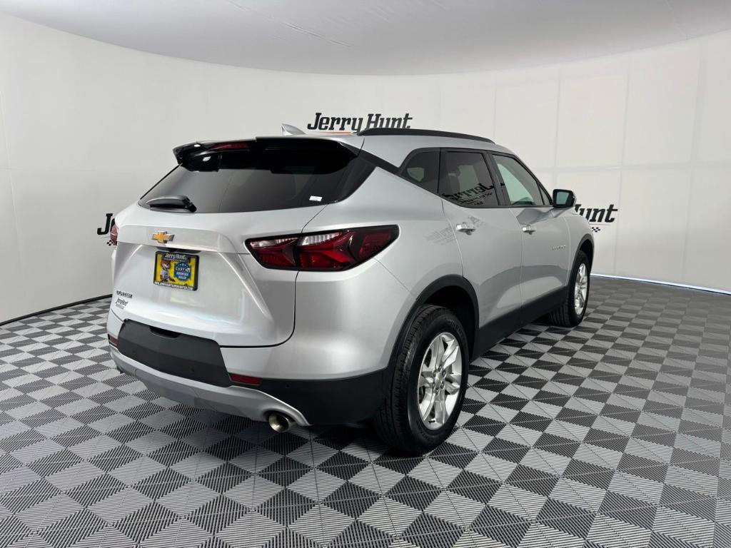 used 2022 Chevrolet Blazer car, priced at $24,820