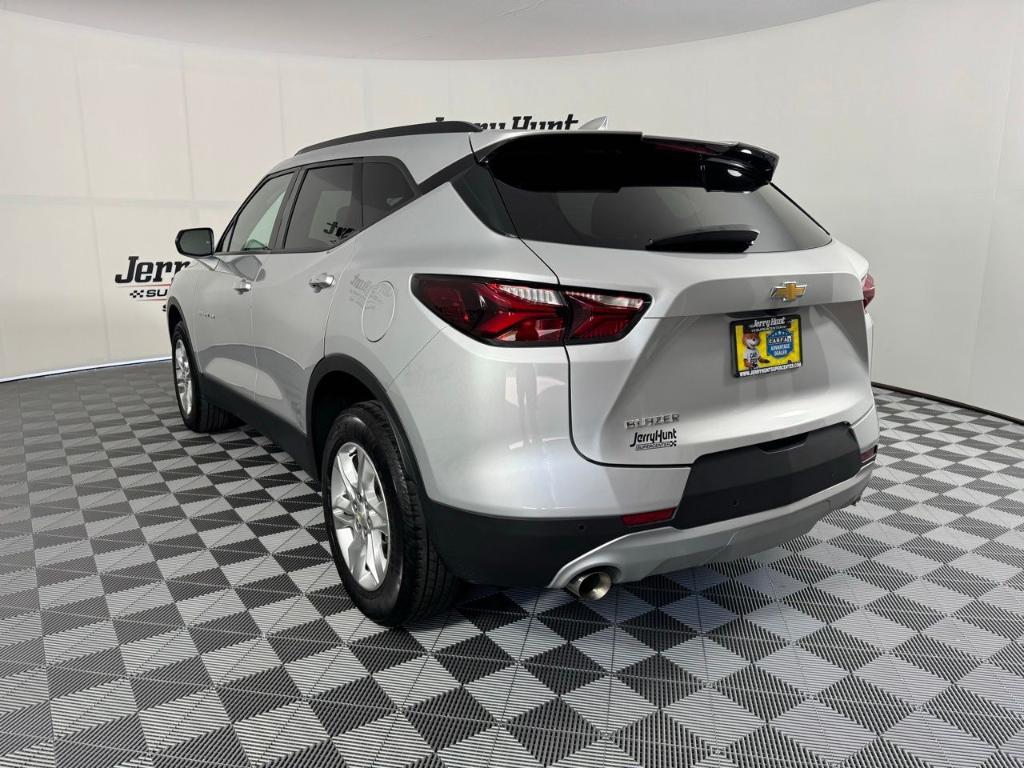 used 2022 Chevrolet Blazer car, priced at $24,820