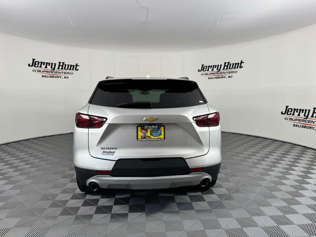 used 2022 Chevrolet Blazer car, priced at $24,820