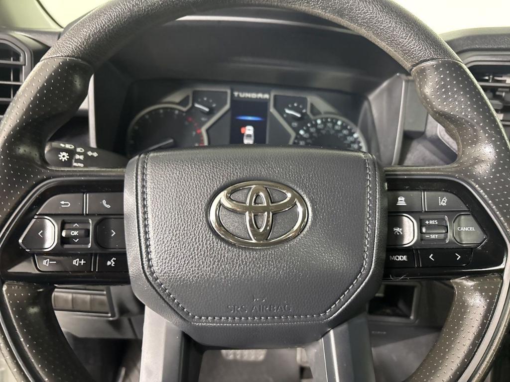 used 2023 Toyota Tundra car, priced at $37,821