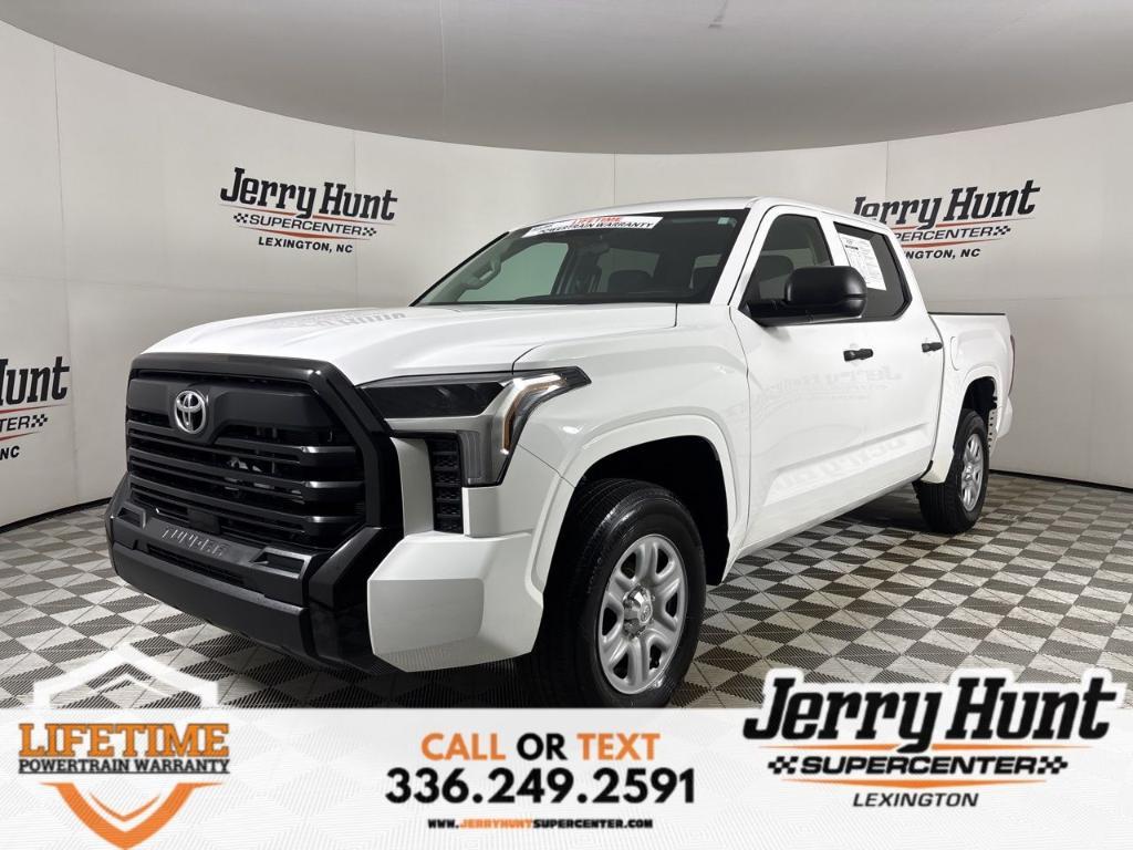 used 2023 Toyota Tundra car, priced at $37,821